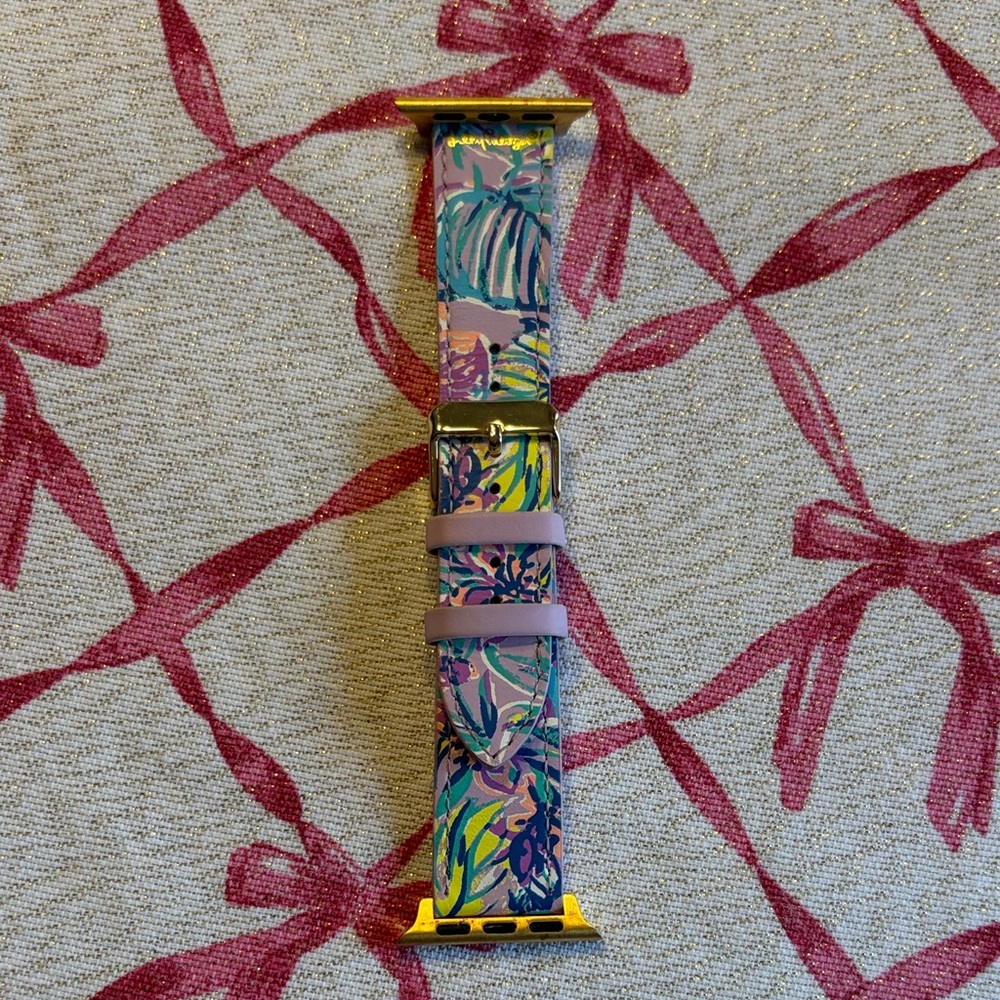 Lilly Pulitzer Multicolor Apple Watch Band